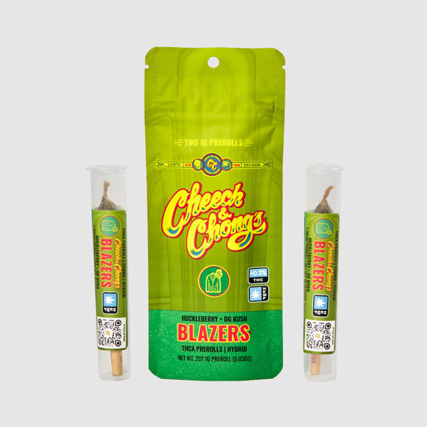 CHEECH & CHONG 1GM THC-A + HHC PREROLL 2CT