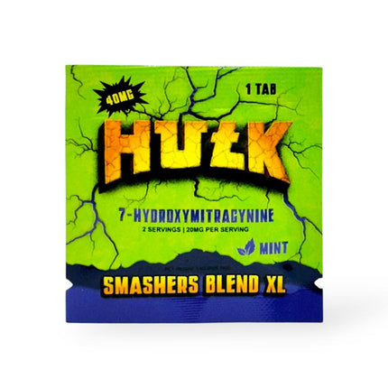 HU7K 7-HYDROXY SMASHER BLEND XL 40MG TABLET (30CT DISPLAY)