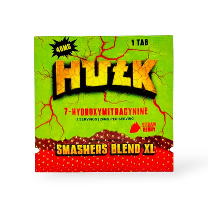 HU7K 7-HYDROXY SMASHER BLEND XL 40MG TABLET (30CT DISPLAY)