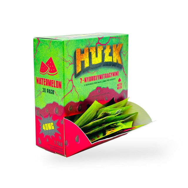 HU7K 7-HYDROXY SMASHER BLEND XL 40MG TABLET (30CT DISPLAY)