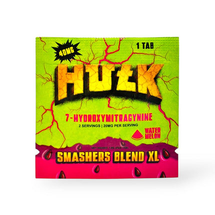 HU7K 7-HYDROXY SMASHER BLEND XL 40MG TABLET (30CT DISPLAY)