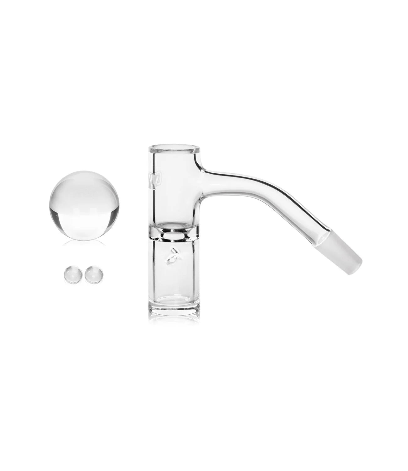 GRAV 10MM 45° QUARTZ HYBRID BUCKET SET