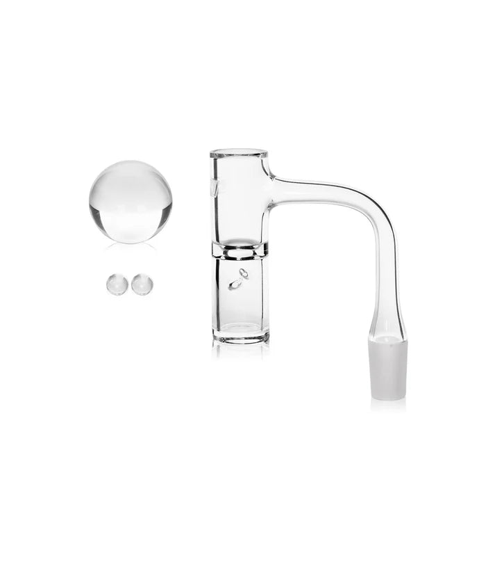 GRAV 14MM 90° QUARTZ HYBRID BUCKET
