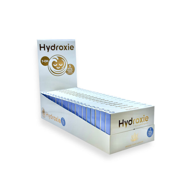 HYDROXIE 7-HYDROXYMITRAGYNINE ORGANIC PLANT ALKALOID 30MG CHEWABLE TABLETS (5CT PACK)