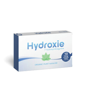 HYDROXIE 7-HYDROXYMITRAGYNINE 15MG CHEWABLE TABLETS (10CT PACK)