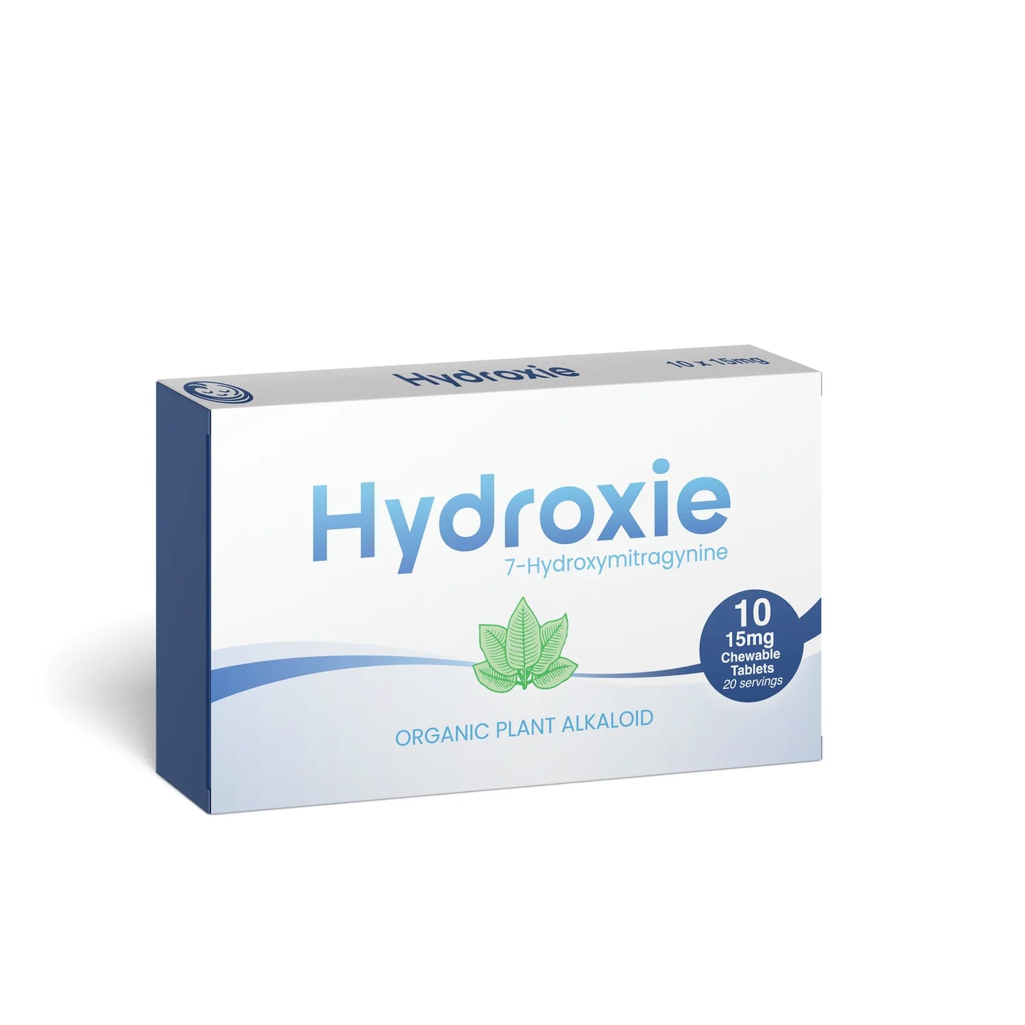 HYDROXIE 7-HYDROXYMITRAGYNINE 15MG CHEWABLE TABLETS (10CT PACK)