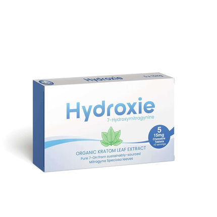 HYDROXIE 7-HYDROXYMITRAGYNINE 15MG CHEWABLE TABLETS (5CT PACK)