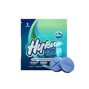 HYKU ULTRA BOOST 100MG TABLET SINGLE COUNT (15CT DISPLAY)