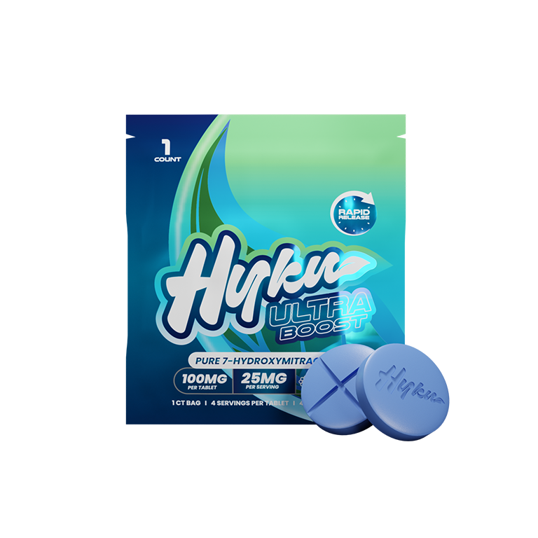 HYKU ULTRA BOOST 100MG TABLET SINGLE COUNT (15CT DISPLAY)