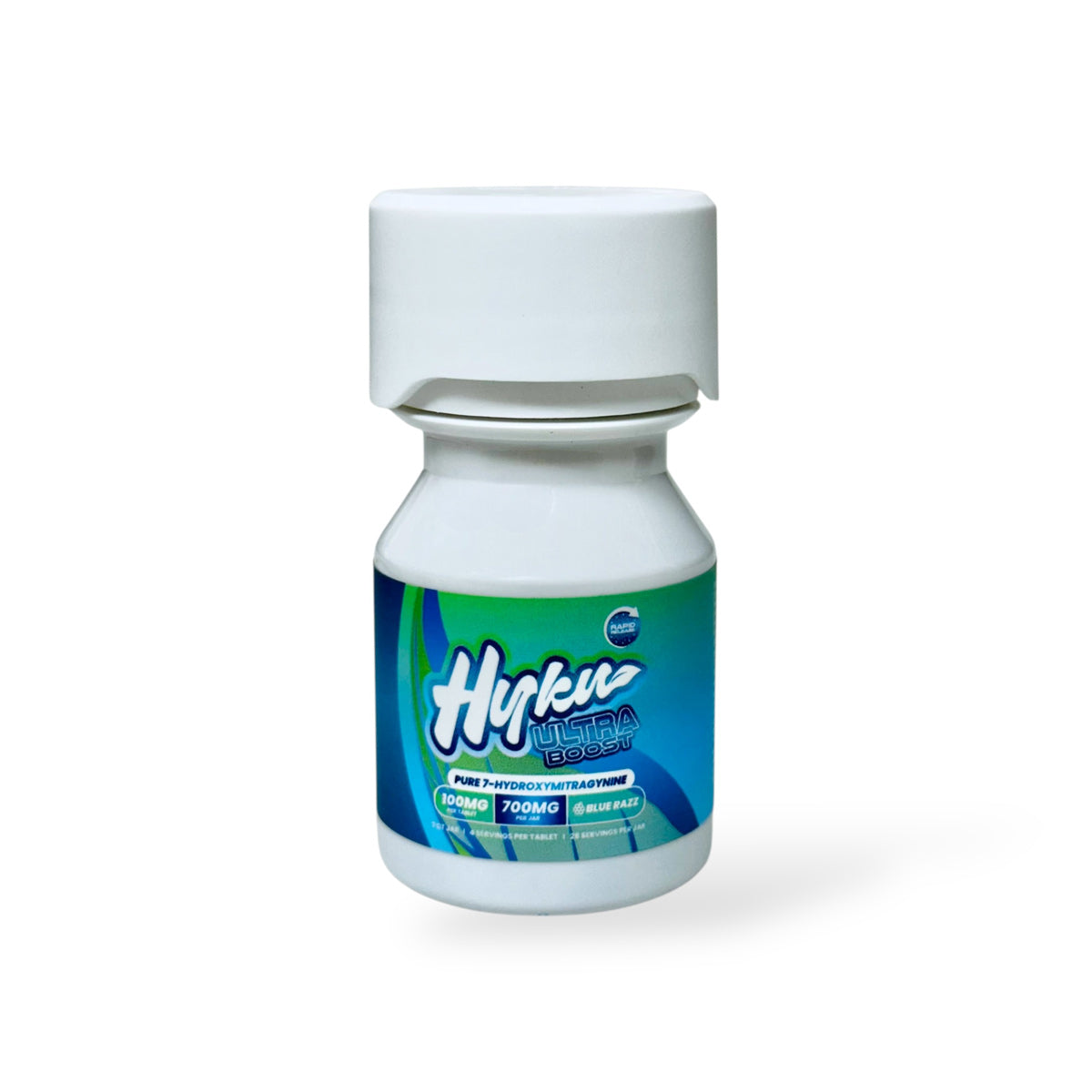 HYKU ULTRA BOOST 100MG TABLET (7CT BOTTLE)
