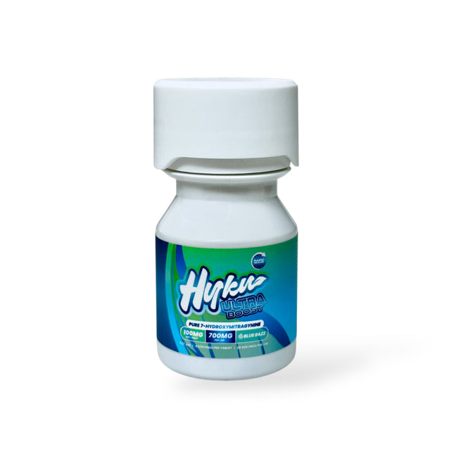 HYKU ULTRA BOOST 100MG TABLET (7CT BOTTLE)