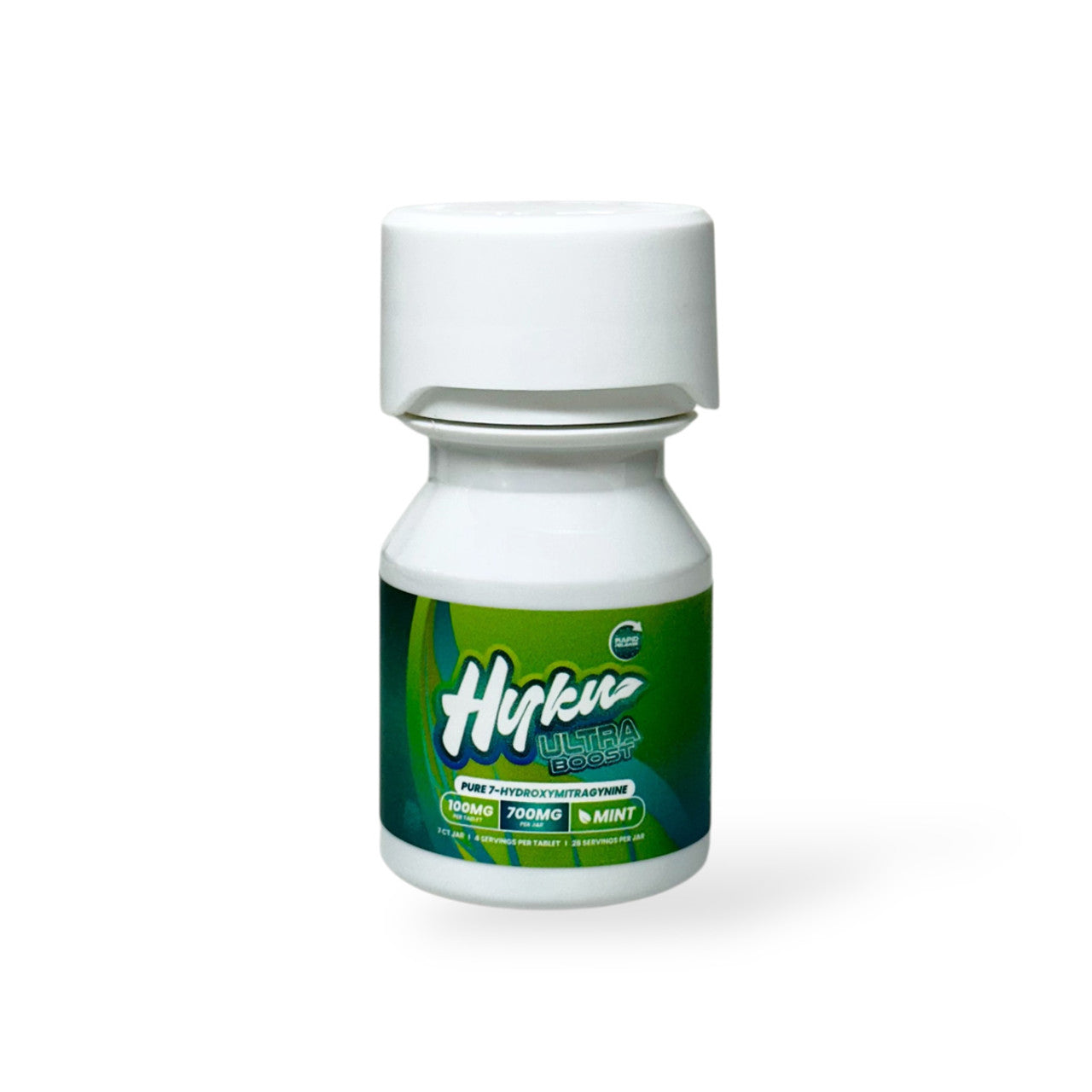 HYKU ULTRA BOOST 100MG TABLET (7CT BOTTLE)