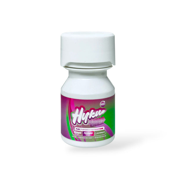 HYKU ULTRA BOOST 100MG TABLET (7CT BOTTLE)