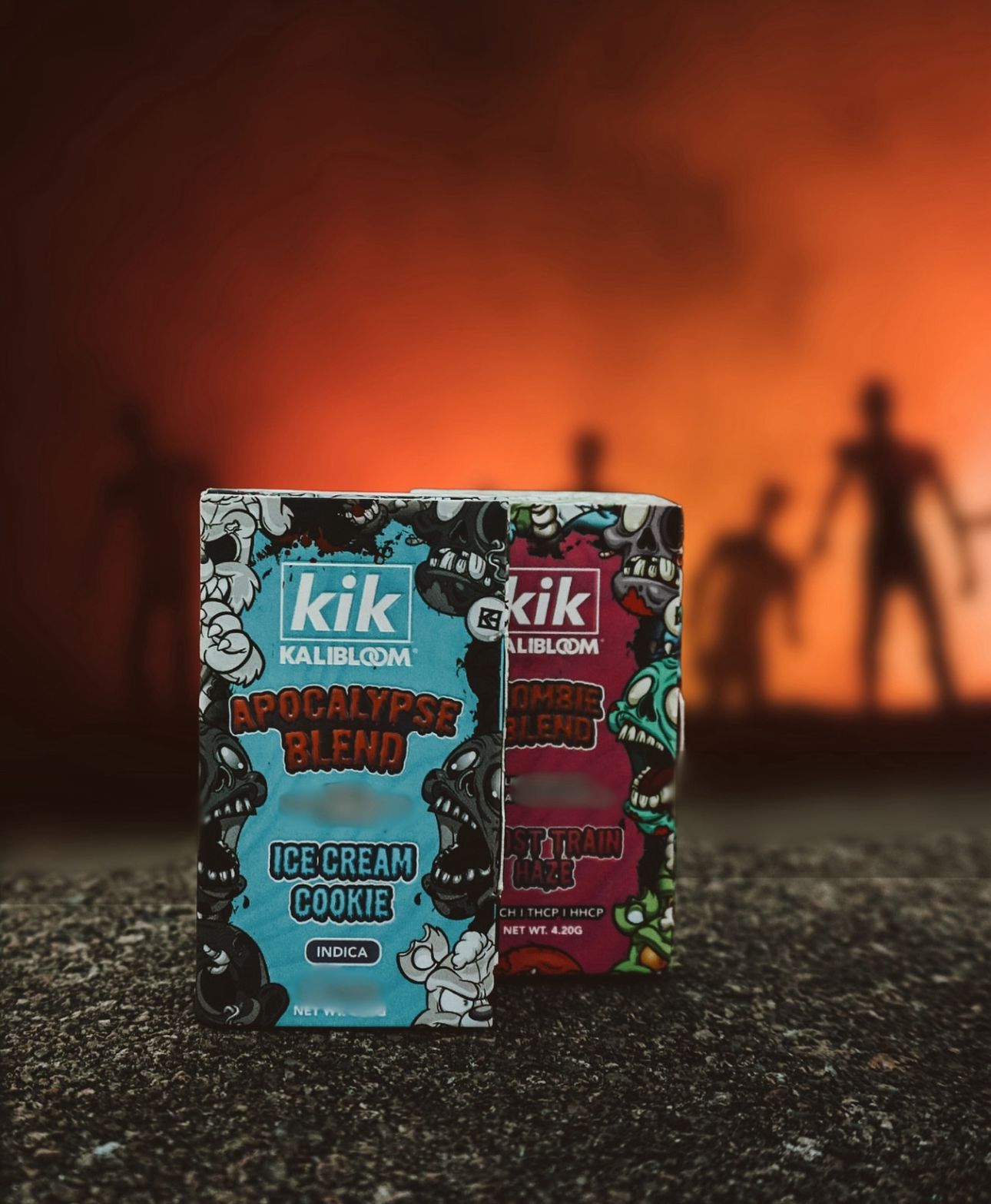 KIK APOCALYPSE BLEND THC-A LIVE HASH ROSIN 4.2ML DISPOSABLE