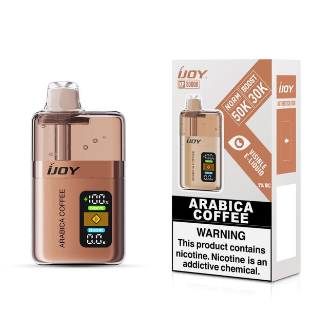 IJOY XP 50K 5% DISPOSABLE (5CT/DISPLAY)