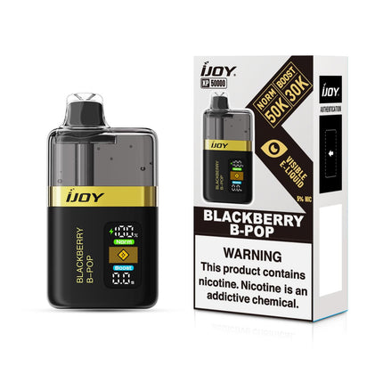 IJOY XP 50K 5% DISPOSABLE (5CT/DISPLAY)