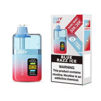 IJOY XP 50K 5% DISPOSABLE (5CT/DISPLAY)