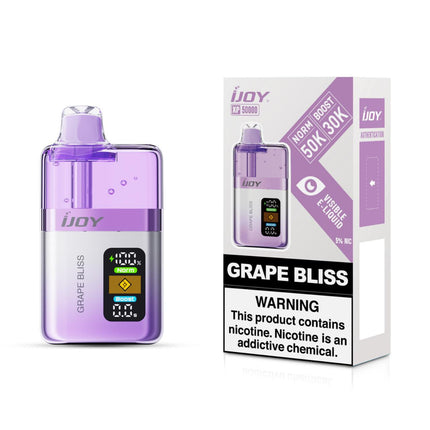 IJOY XP 50K 5% DISPOSABLE (5CT/DISPLAY)