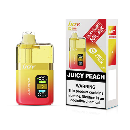IJOY XP 50K 5% DISPOSABLE (5CT/DISPLAY)