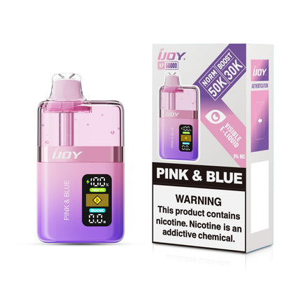 IJOY XP 50K 5% DISPOSABLE (5CT/DISPLAY)