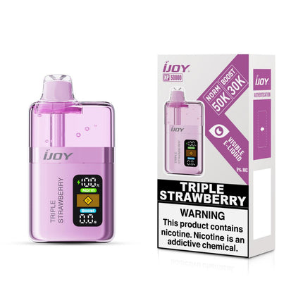 IJOY XP 50K 5% DISPOSABLE (5CT/DISPLAY)