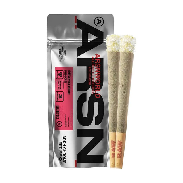 ARSN THC-A DIAMOND DIPPED HASH HOLES (2X2G PER PACK)
