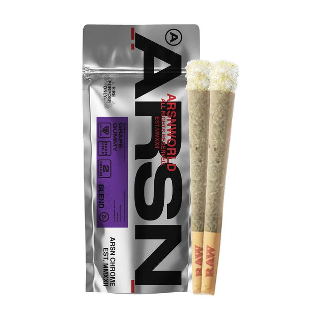 ARSN THC-A DIAMOND DIPPED HASH HOLES (2X2G PER PACK)
