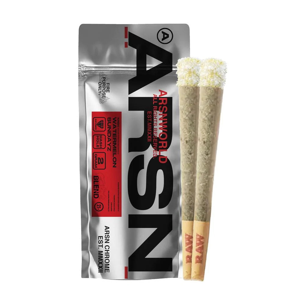ARSN THC-A DIAMOND DIPPED HASH HOLES (2X2G PER PACK)