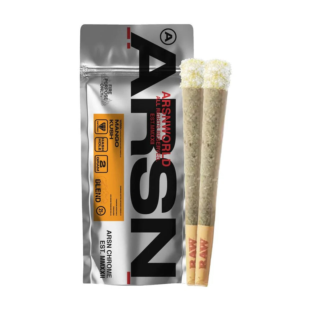 ARSN THC-A DIAMOND DIPPED HASH HOLES (2X2G PER PACK)
