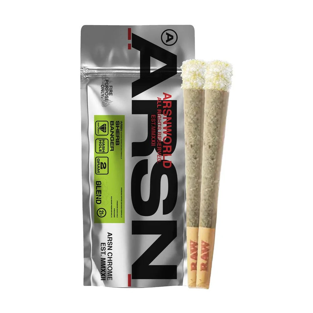ARSN THC-A DIAMOND DIPPED HASH HOLES (2X2G PER PACK)
