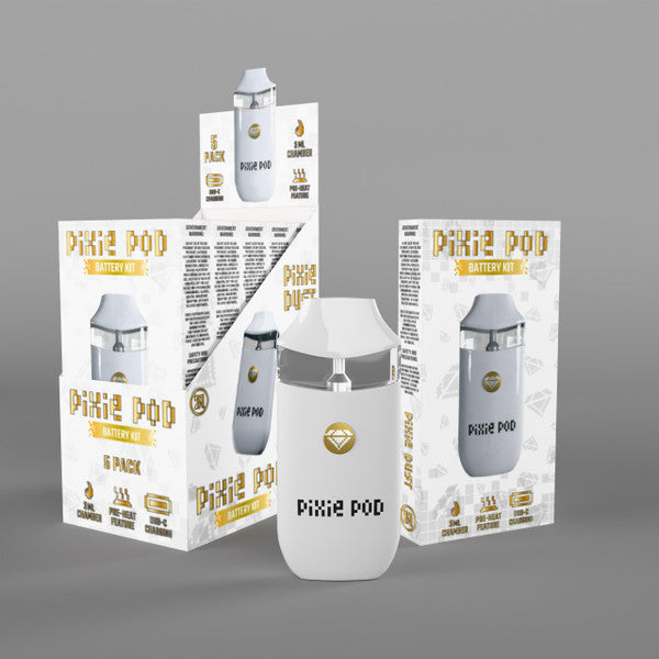 PIXIE POD BATTERY KIT (5CT DISPLAY)