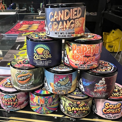 GAS GANG 1 GRAM ROSIN DAB