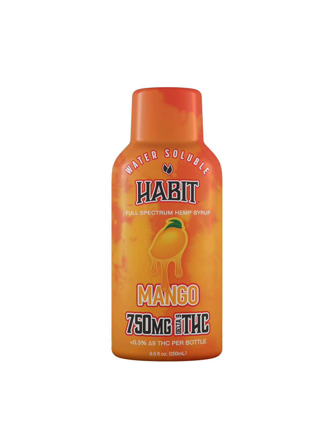HABIT 750MG DELTA-9 THC FULL SPECTRUM SYRUP
