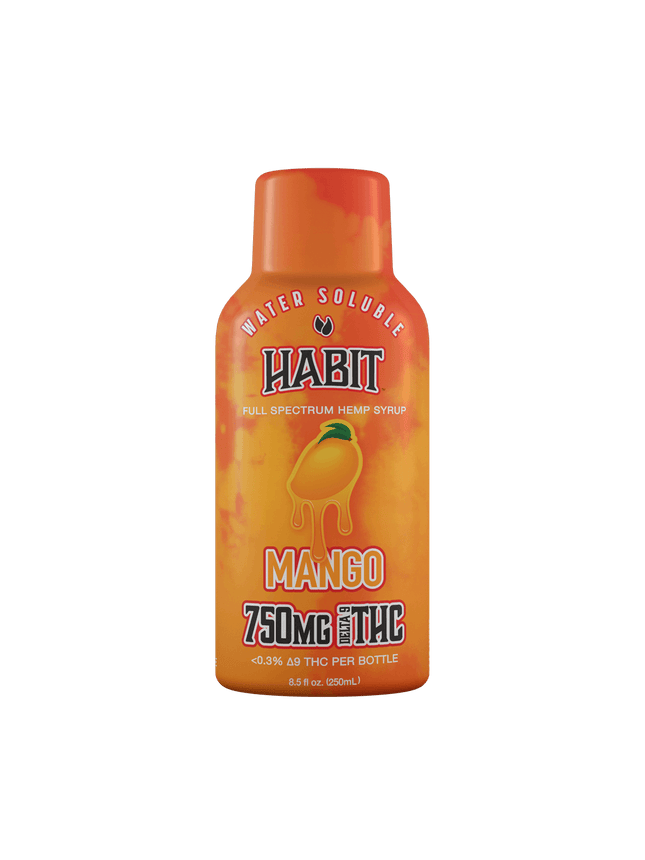 HABIT 750MG DELTA-9 THC FULL SPECTRUM SYRUP