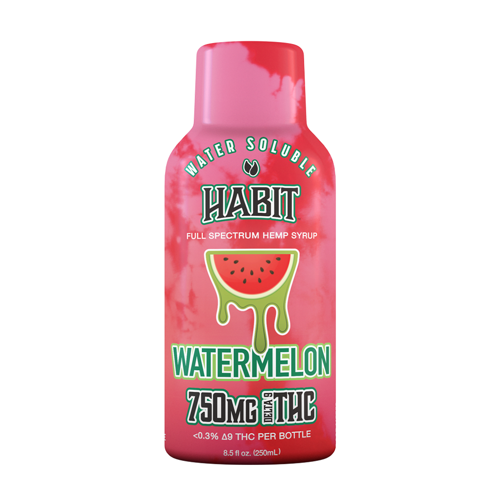 HABIT 750MG DELTA-9 THC FULL SPECTRUM SYRUP