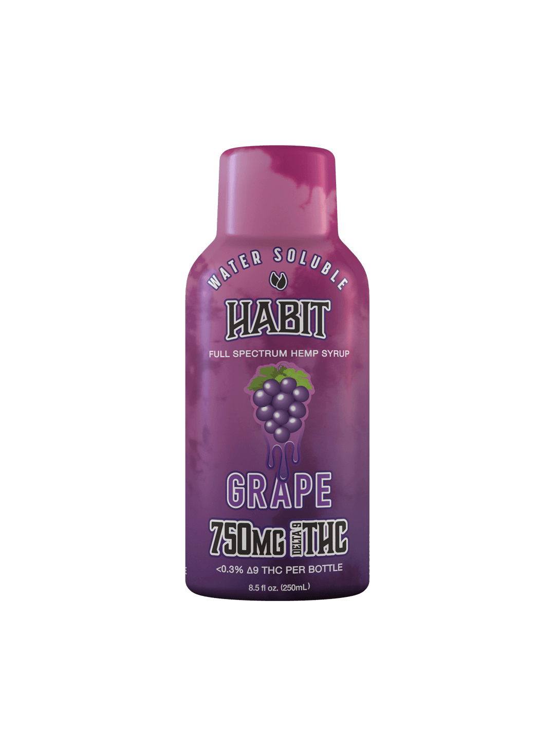 HABIT 750MG DELTA-9 THC FULL SPECTRUM SYRUP