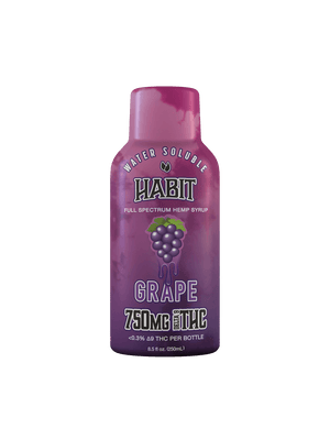 HABIT 750MG DELTA-9 THC FULL SPECTRUM SYRUP