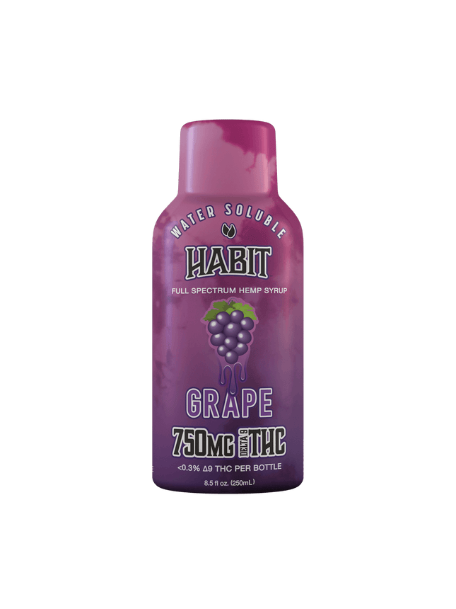 HABIT 750MG DELTA-9 THC FULL SPECTRUM SYRUP