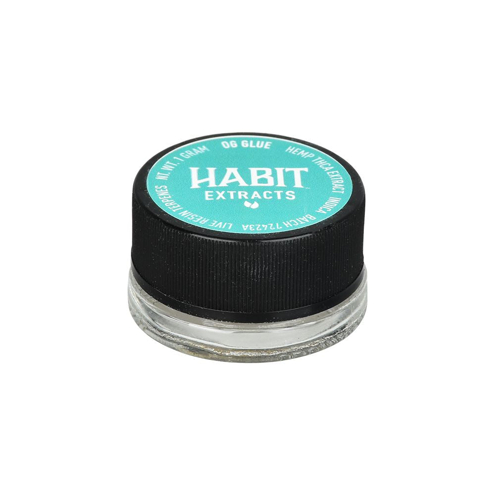 HABIT EXTRACTS 1 GRAM HEMP THC-A EXTRACT CONCENTRATE