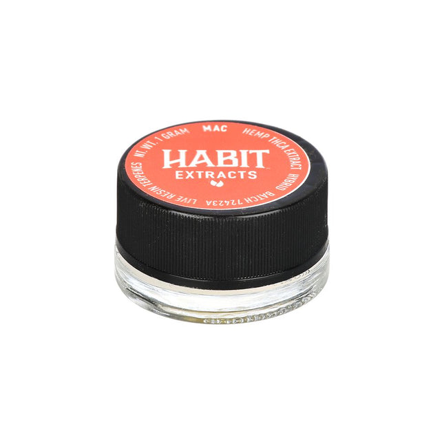 HABIT EXTRACTS 1 GRAM HEMP THC-A EXTRACT CONCENTRATE