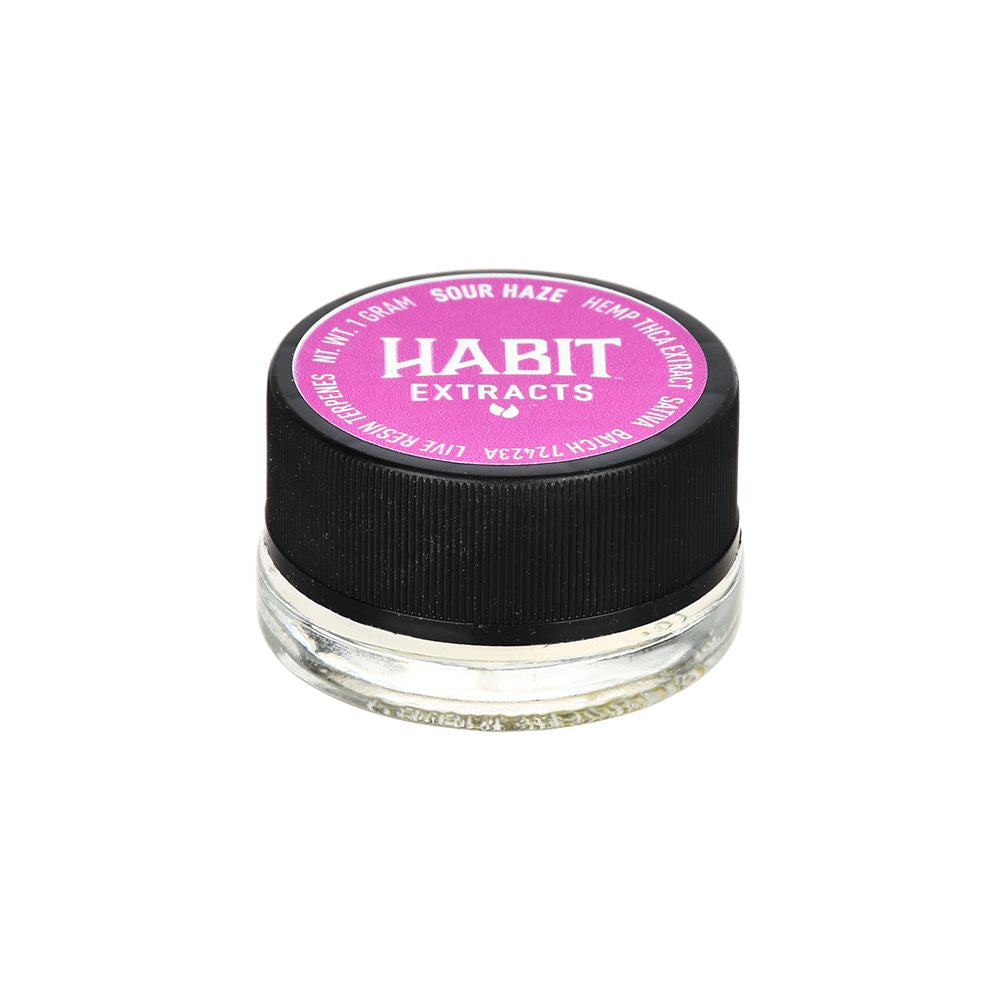 HABIT EXTRACTS 1 GRAM HEMP THC-A EXTRACT CONCENTRATE