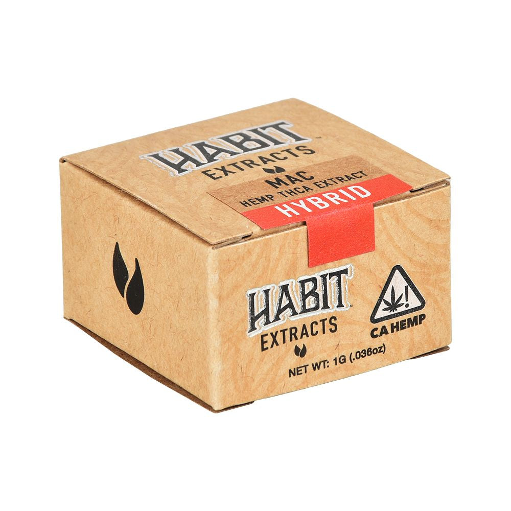 HABIT EXTRACTS 1 GRAM HEMP THC-A EXTRACT CONCENTRATE