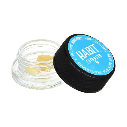 HABIT EXTRACTS 1 GRAM HEMP THC-A EXTRACT CONCENTRATE