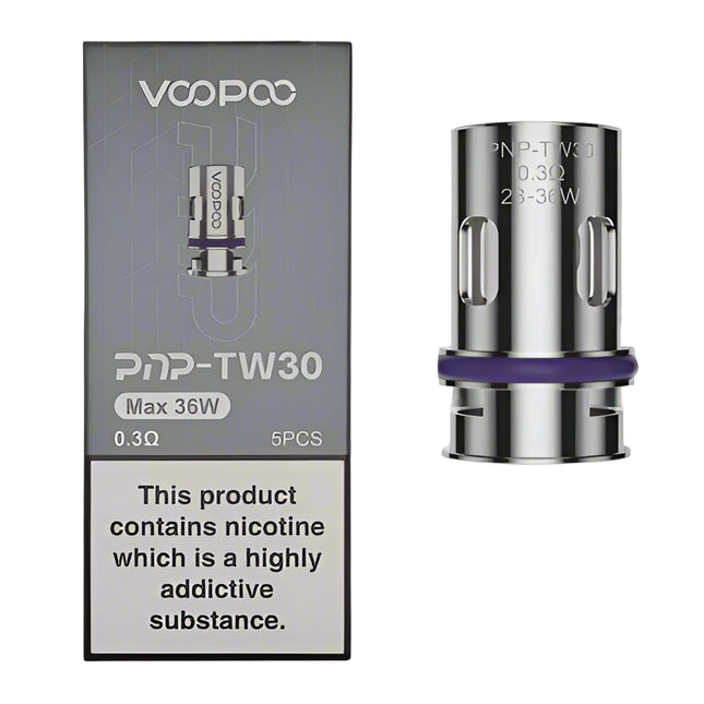 VOOPOO PNP-TW30 0.3ohm 5/pack