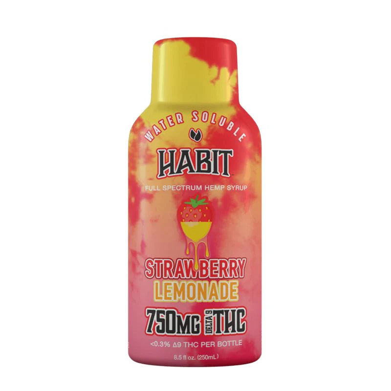 HABIT 750MG DELTA-9 THC FULL SPECTRUM SYRUP