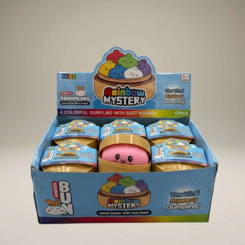MYSTERY STEAM BUN W/ ORBS SQUISHY (12CT BOX)