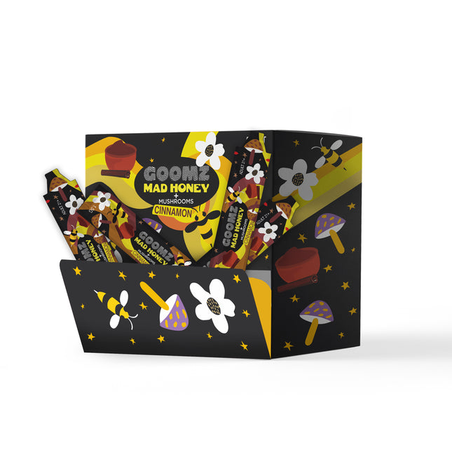 GOOMZ MAD HONEY + MUSHROOMS (40CT DISPLAY)