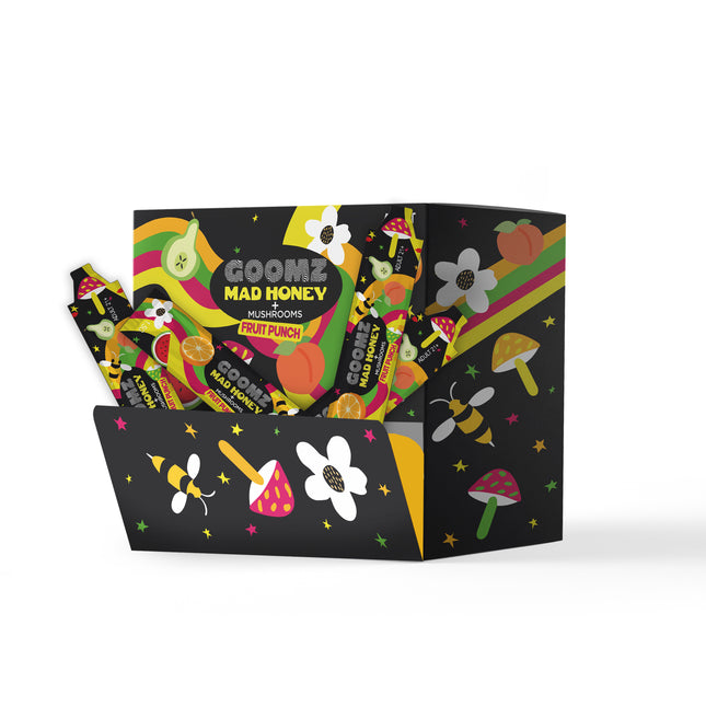 GOOMZ MAD HONEY + MUSHROOMS (40CT DISPLAY)