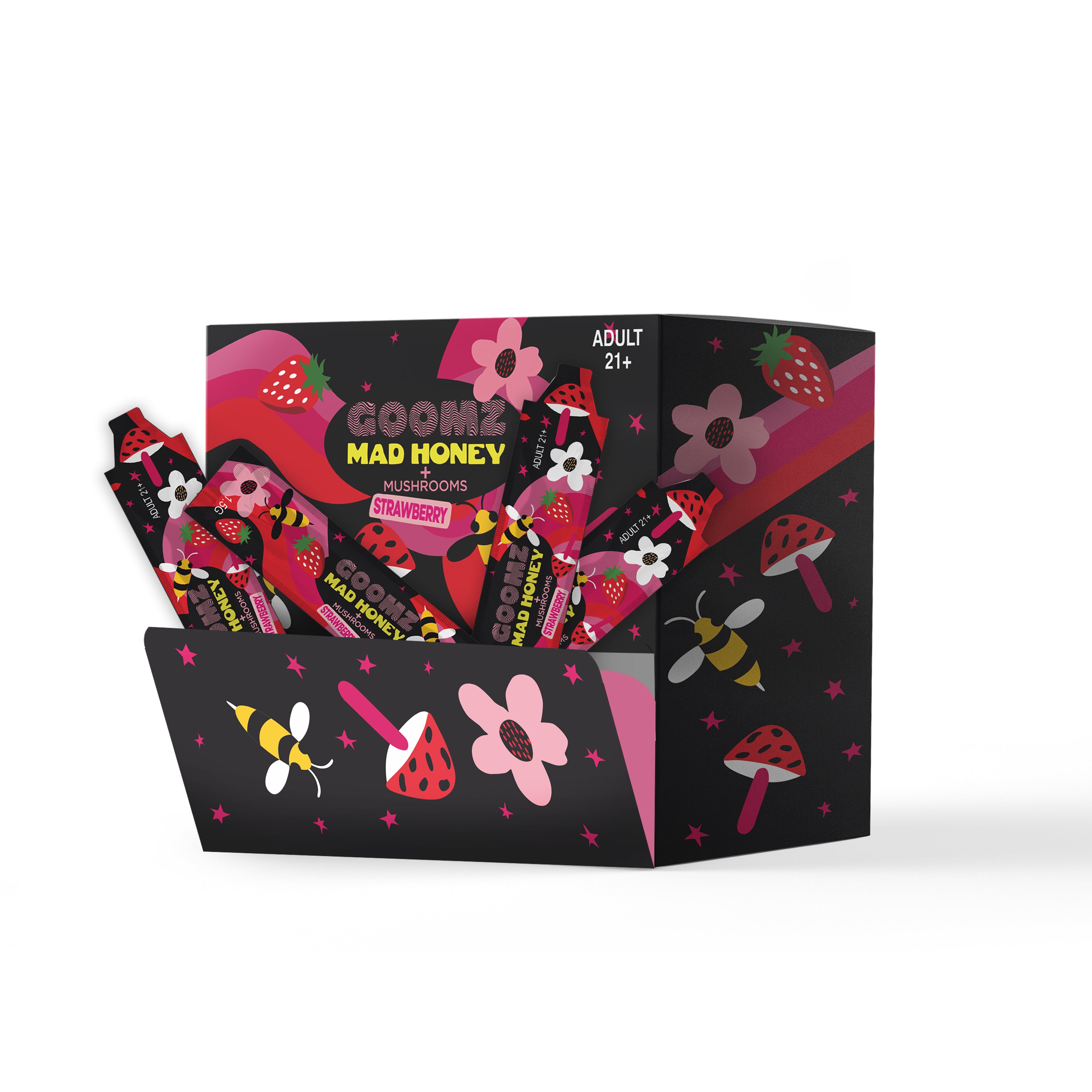 GOOMZ MAD HONEY + MUSHROOMS (40CT DISPLAY)