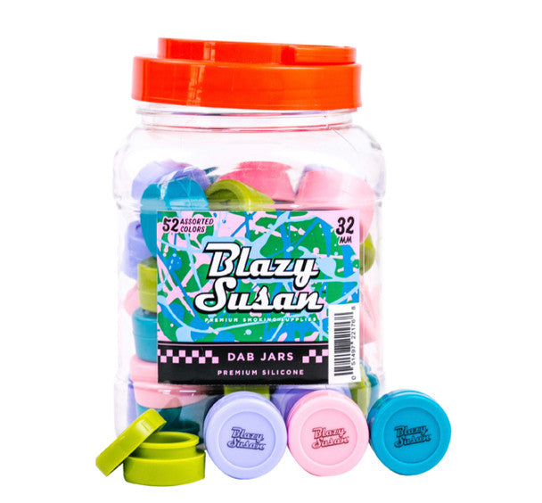 BLAZY SUSAN 52CT 32MM DAB JARS